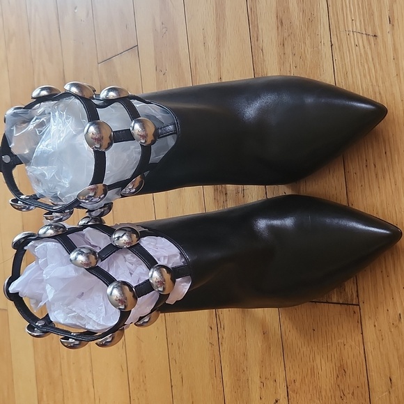 Alexander Wang Tina grommet bootie size 36.5 - Picture 6 of 10